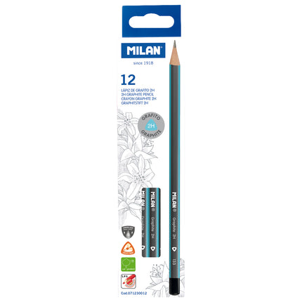 Milan Graphite Pencils Triangular