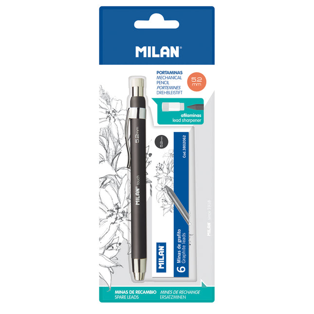 Milan Professional Mechanical Pencil - 5.2mm Lead