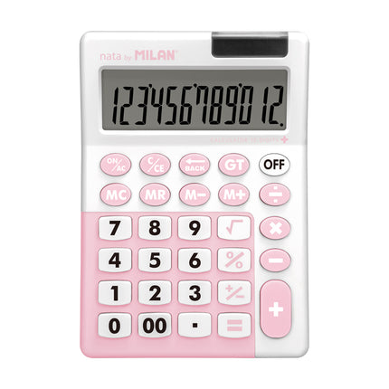 Milan Antibacterial - 12 Digit Desk - Calculator