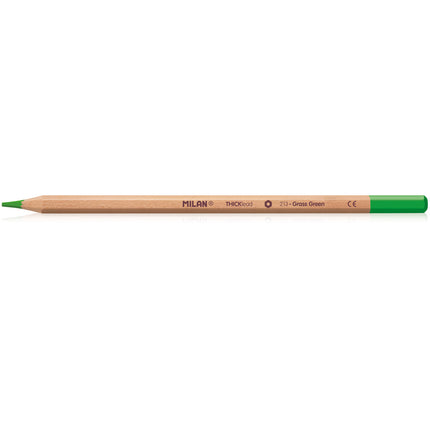 Milan Coloured Pencils Thick Lead - Metal Tin of 48