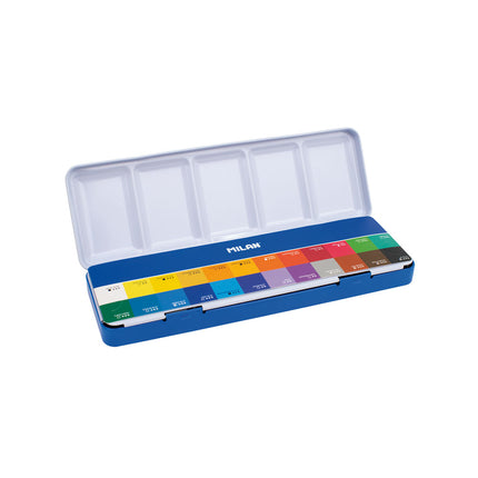 Milan Watercolour Paint Set 24 Colour
