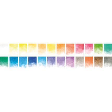 Milan Watercolour Paint Set 24 Colour