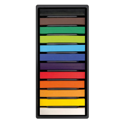 Milan Soft Pastels Pack of 12 - Standard Colours
