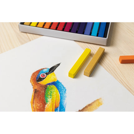 Milan Soft Pastels Pack of 12 - Standard Colours