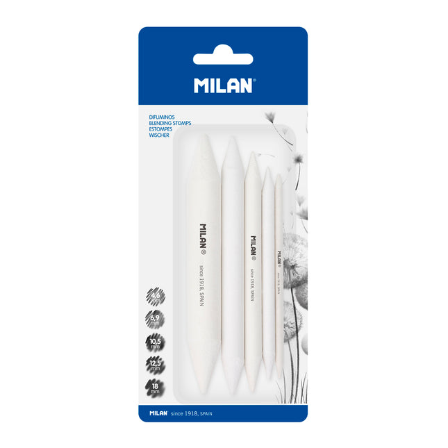 Milan Blending Stomps - Pack of 5