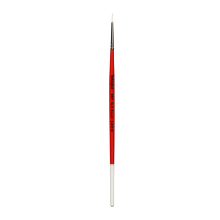 Bockingford Paint Brush 6907 Taklon Premium White Round