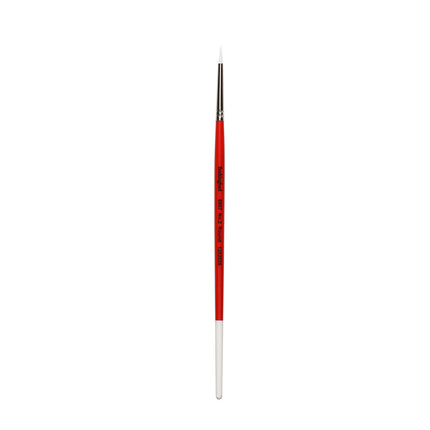 Bockingford Paint Brush 6907 Taklon Premium White Round