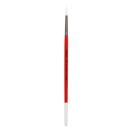 Bockingford Paint Brush 6907 Taklon Premium White Round