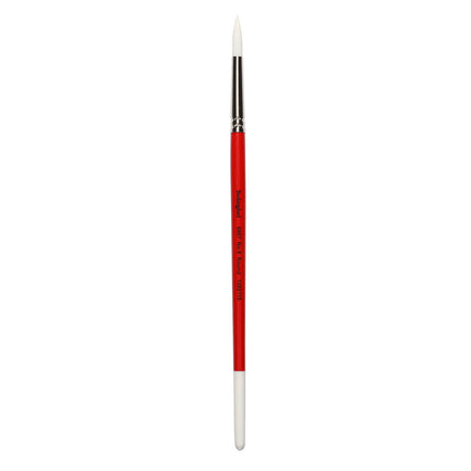 Bockingford Paint Brush 6907 Taklon Premium White Round