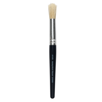 Artworx Paint Brush Stubby Round 13mm - Pack of 4