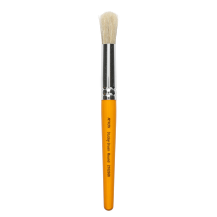 Artworx Paint Brush Stubby Round 13mm - Pack of 4