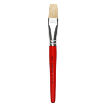 Artworx Paint Brush Stubby Flat 18mm - Pack of 4