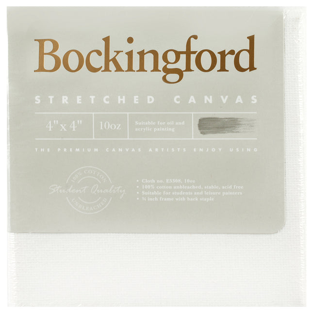 Bockingford 3/4" Thin Edge Canvas - 4x4"