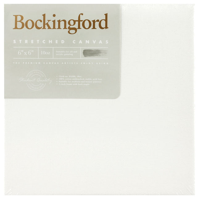 Bockingford 3/4" Thin Edge Canvas - 6x6"