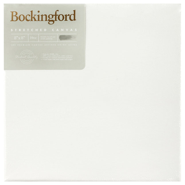 Bockingford 3/4 Inch Slim Edge Canvases