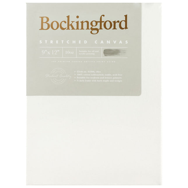 Bockingford 3/4" Thin Edge Canvas - 9x12"