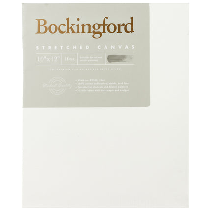 Bockingford 3/4 Inch Slim Edge Canvases