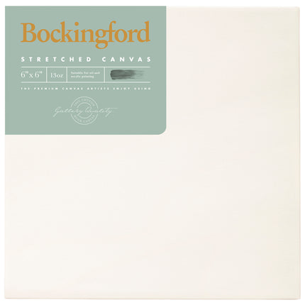 Bockingford 3/4 Inch Slim Edge Canvases