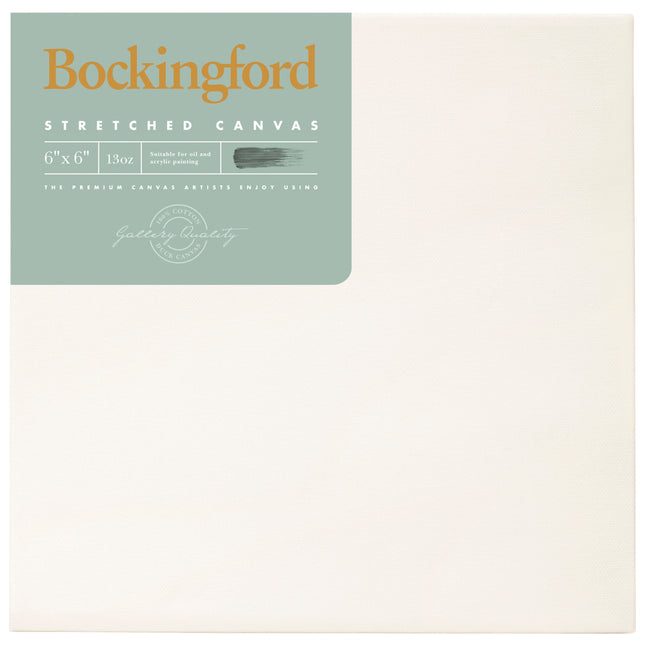 Bockingford Canvas 1.5 Inch - Triple Gesso Primed Canvases