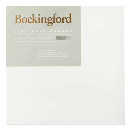 Bockingford 3/4" Thin Edge Canvas - 12x12"