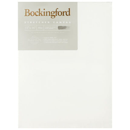 Bockingford 3/4 Inch Slim Edge Canvases