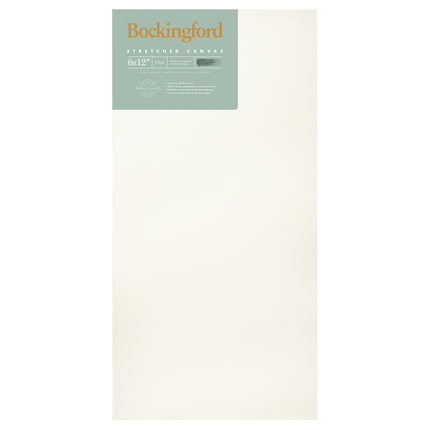 Bockingford Canvas 1.5 Inch - Triple Gesso Primed Canvases