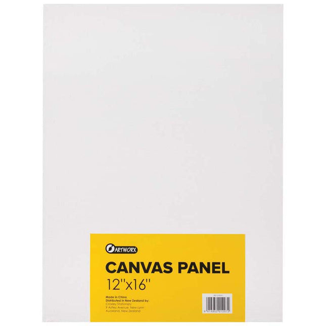 Artworx Canvas Panel 12 x 16"