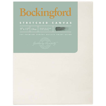 Bockingford Canvas 1.5 Inch - Triple Gesso Primed Canvases