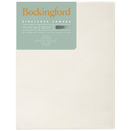 Bockingford Canvas 1.5 Inch - Triple Gesso Primed Canvases
