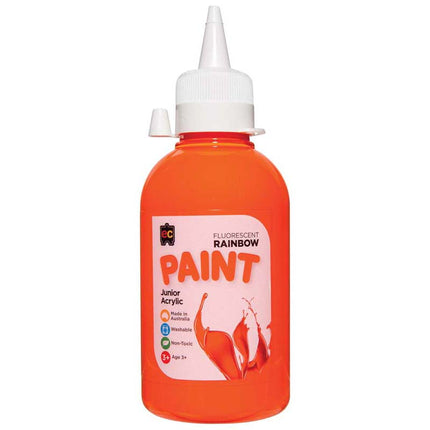 EC Acrylic Paint 250ml - Fluoro