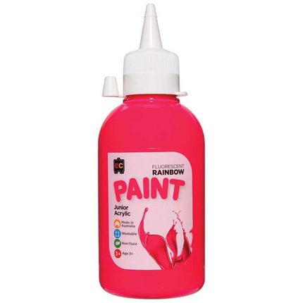 EC Acrylic Paint 250ml - Fluoro