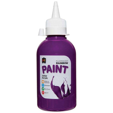 EC Acrylic Paint 250ml - Fluoro