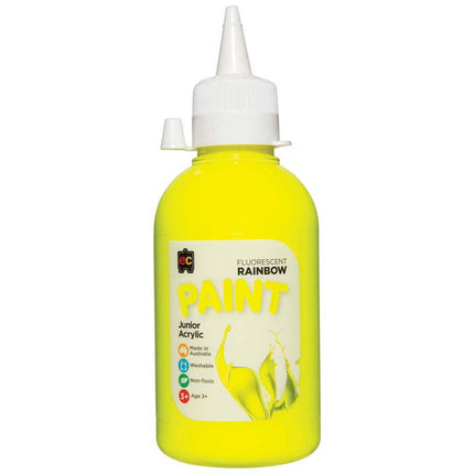 EC Acrylic Paint 250ml - Fluoro