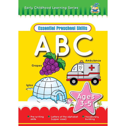 Greenhill Activity Book 3-5 abc Lowercase