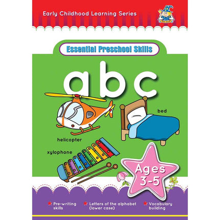 Greenhill Activity Book 3-5 ABC Uppercase