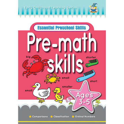 Greenhill Activity Book 3-5 Pre Math Skills
