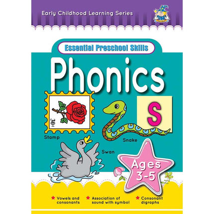 Greenhill Activity Book 3-5 Phonics