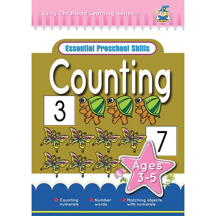 Greenhill Activity Book 3-5 Counting