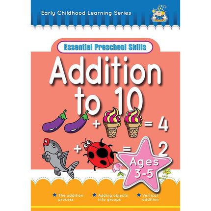 Greenhill Activity Book 3-5 Addition To 10