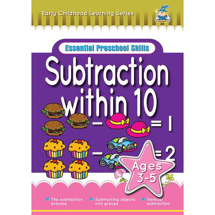 Greenhill Activity Book 3-5 Subtraction Within 10