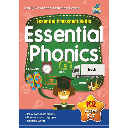Greenhill Activity Book 5-7 Essential Phonics