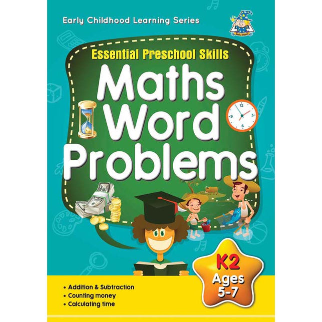 Greenhill Activity Book 5-7 Math Word Problems