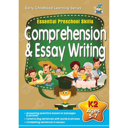 Greenhill Activity Book 5-7 Comprehension & Essay Writing