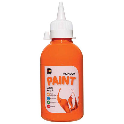 EC Acrylic Paint 250ml - Rainbow