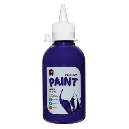 EC Acrylic Paint 250ml - Rainbow
