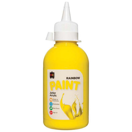 EC Acrylic Paint 250ml - Rainbow