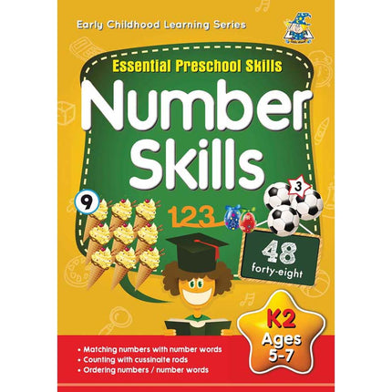 Greenhill Activity Book 5-7 Number Skills