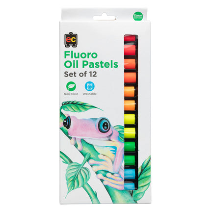EC Jumbo Oil Pastels Sets