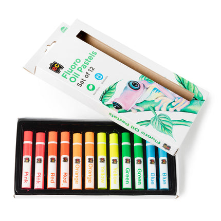 EC Jumbo Oil Pastels Sets