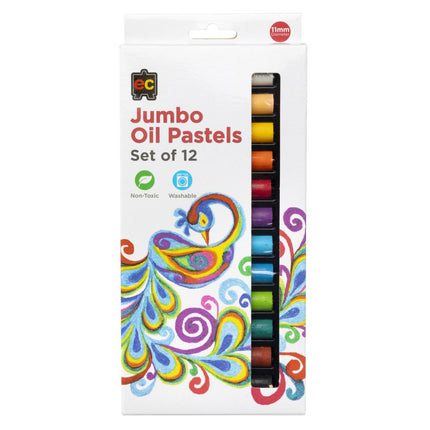EC Jumbo Oil Pastels Sets